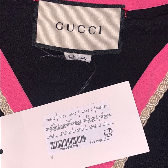 NEW! Authentic Gucci Mini Dress - Picture 5 of 8